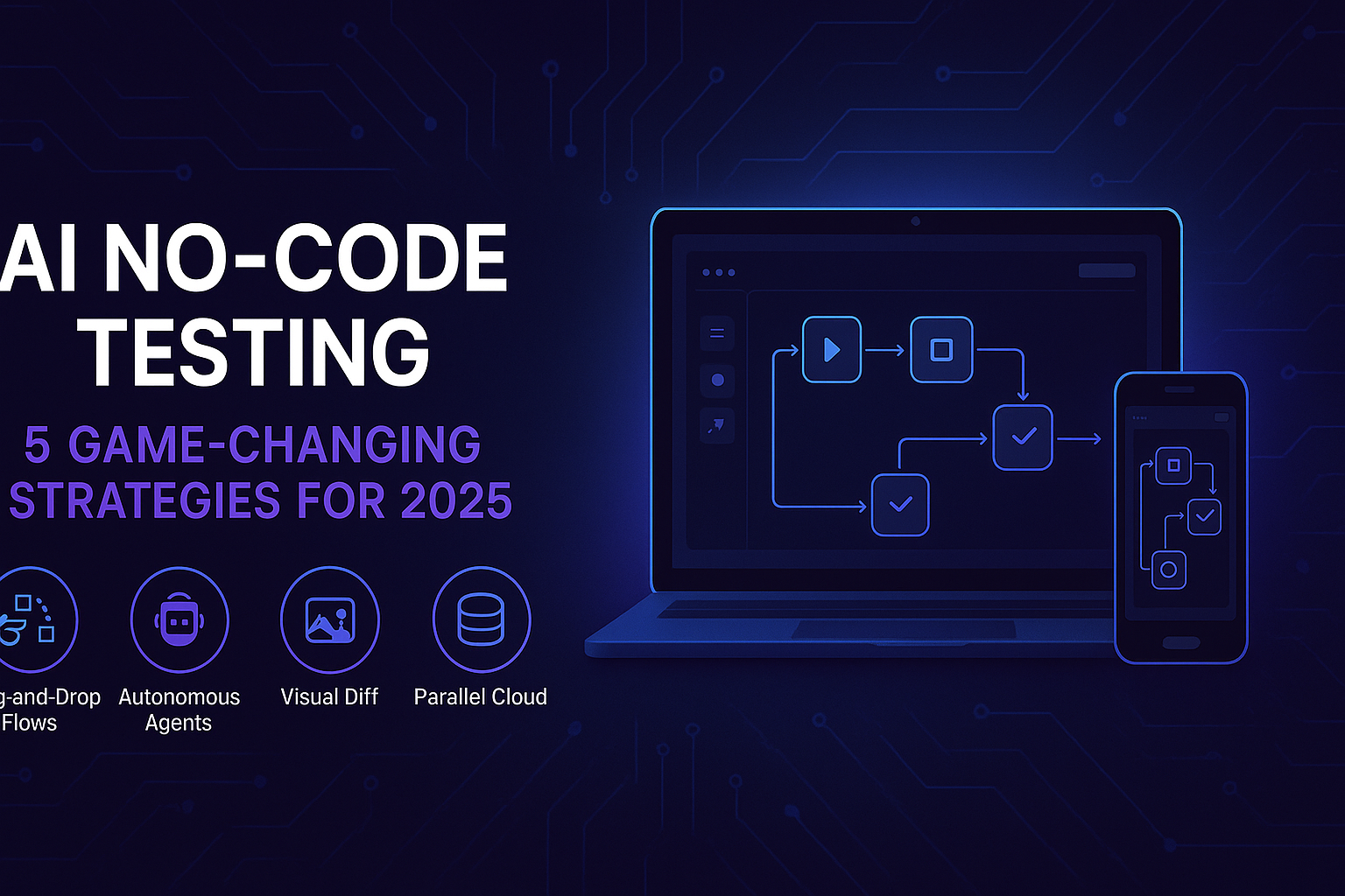 AI No-Code Testing: 5 Game-Changing Strategies for 2025