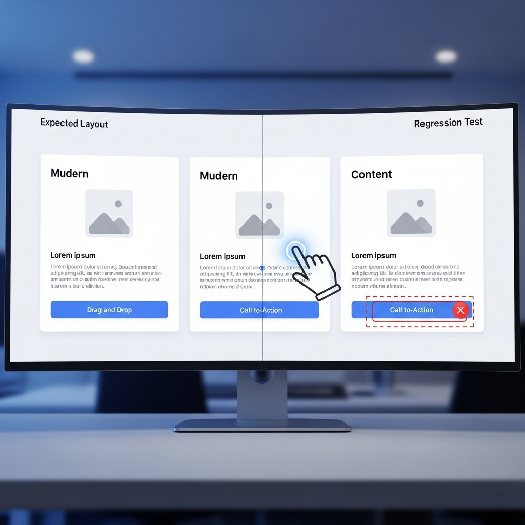Mastering Visual Regression for Drag-and-Drop UI Builders: Ensuring Pixel-Perfect Experiences in No-Code Environments